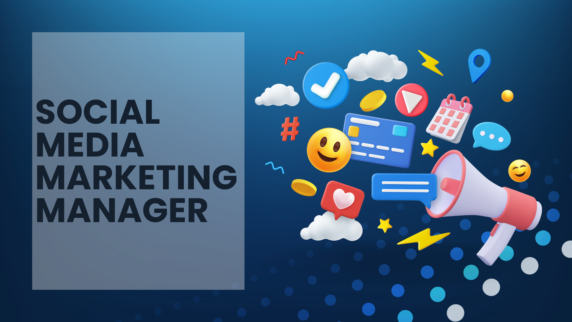 Social Media Marketing Manager